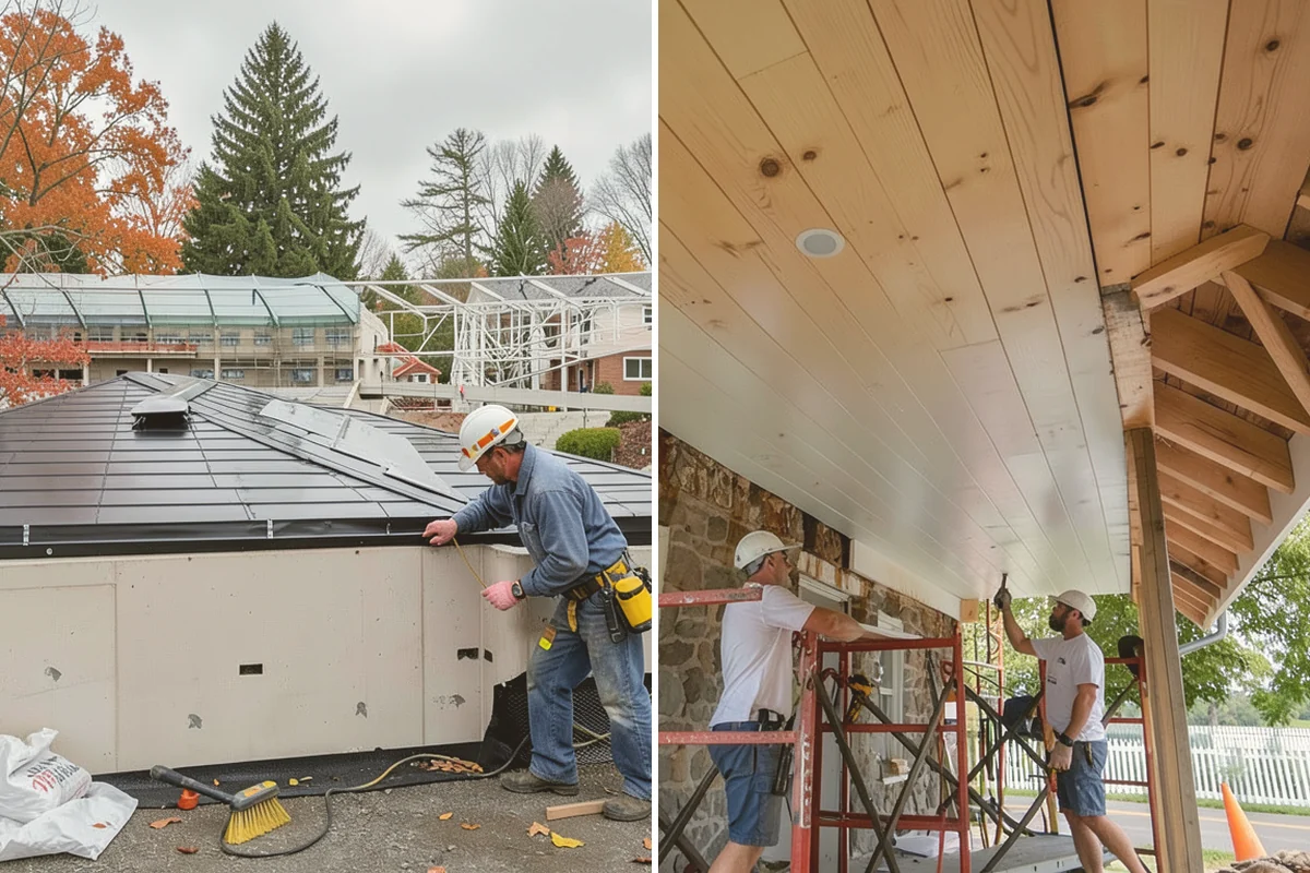 Commercial Kitchen Construction in Orting, Pierce County, WA - Plan equipment layout and system requirements