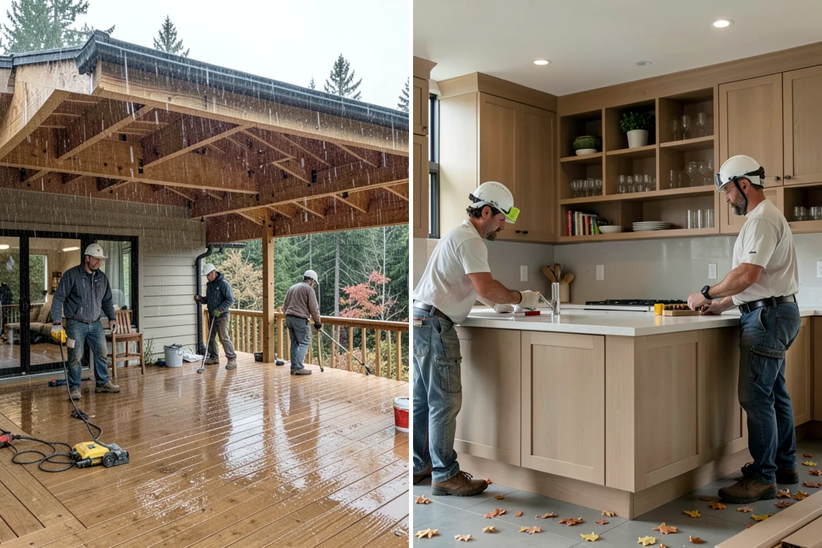 Commercial Kitchen Construction in Pacific, King County, WA - Plan equipment layout and system requirements