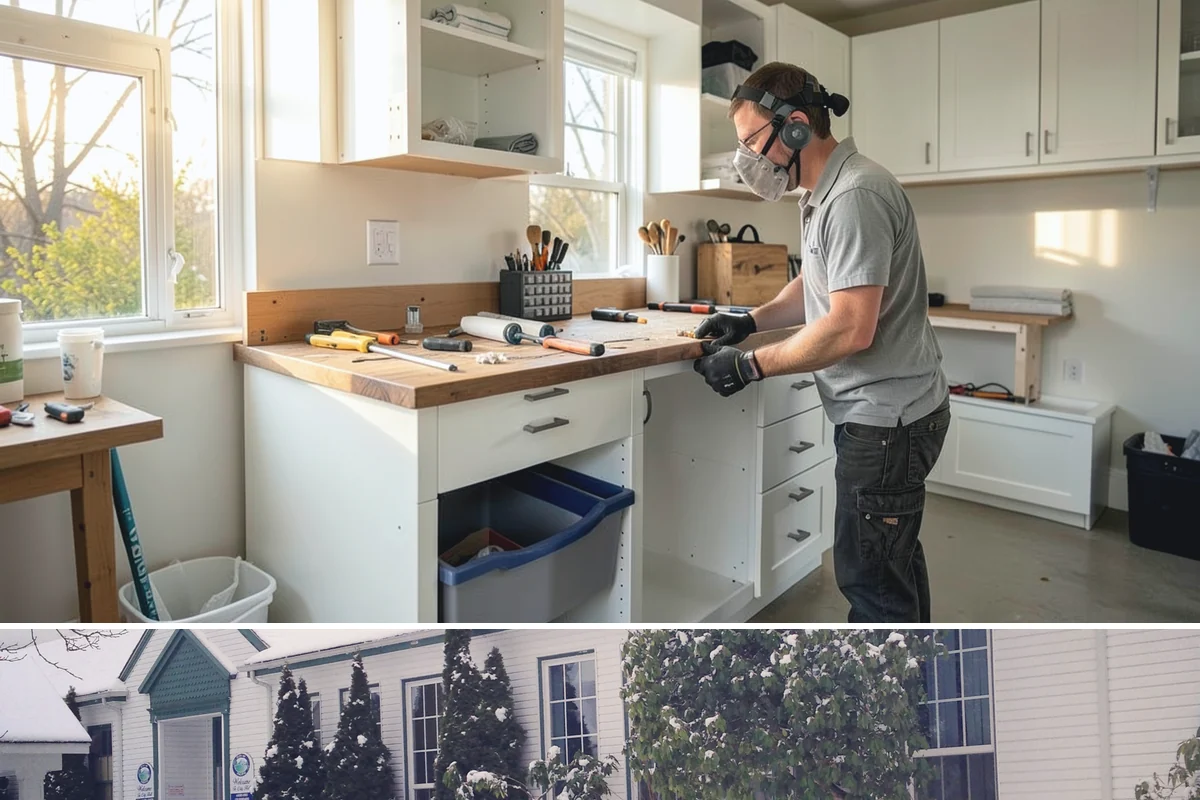 Commercial Kitchen Construction in Pacific, King County, WA - This interior work proceeds year-round, with inspection scheduling coordinated to your opening timeline.