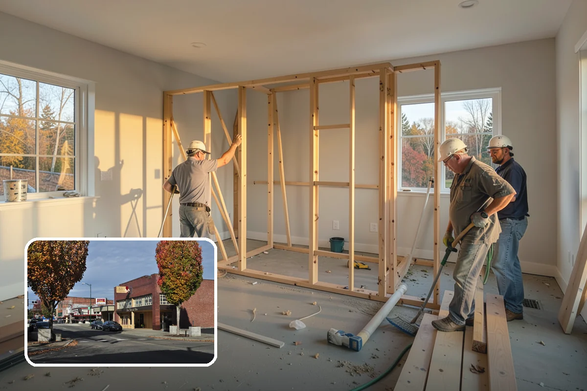 Commercial Kitchen Construction in Puyallup, Pierce County, WA - Code-compliant hood, grease, and fire-suppression systems