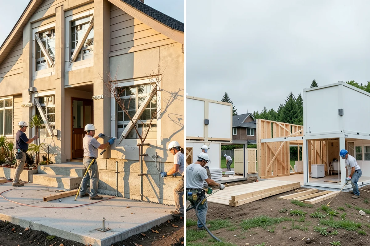Commercial Kitchen Construction in Puyallup, Pierce County, WA - Plan equipment layout and system requirements