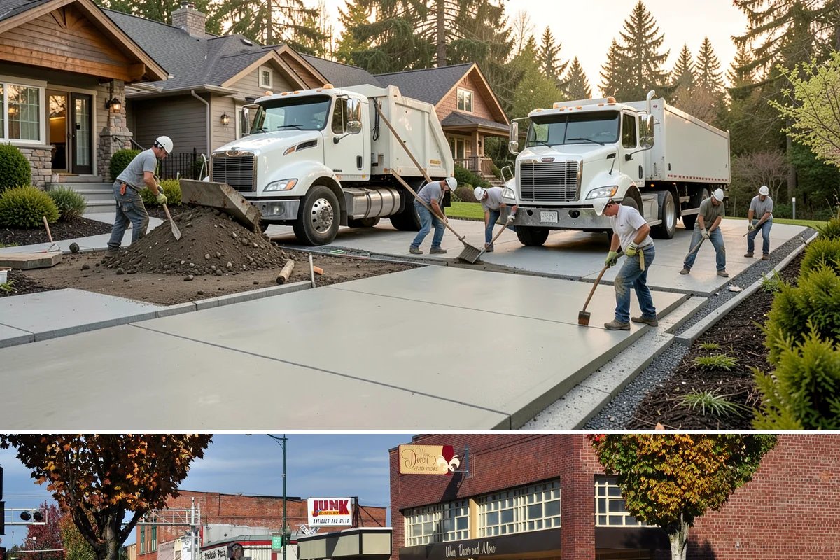 Commercial Kitchen Construction in Puyallup, Pierce County, WA - This interior work proceeds year-round, with inspection scheduling coordinated to your opening timeline.