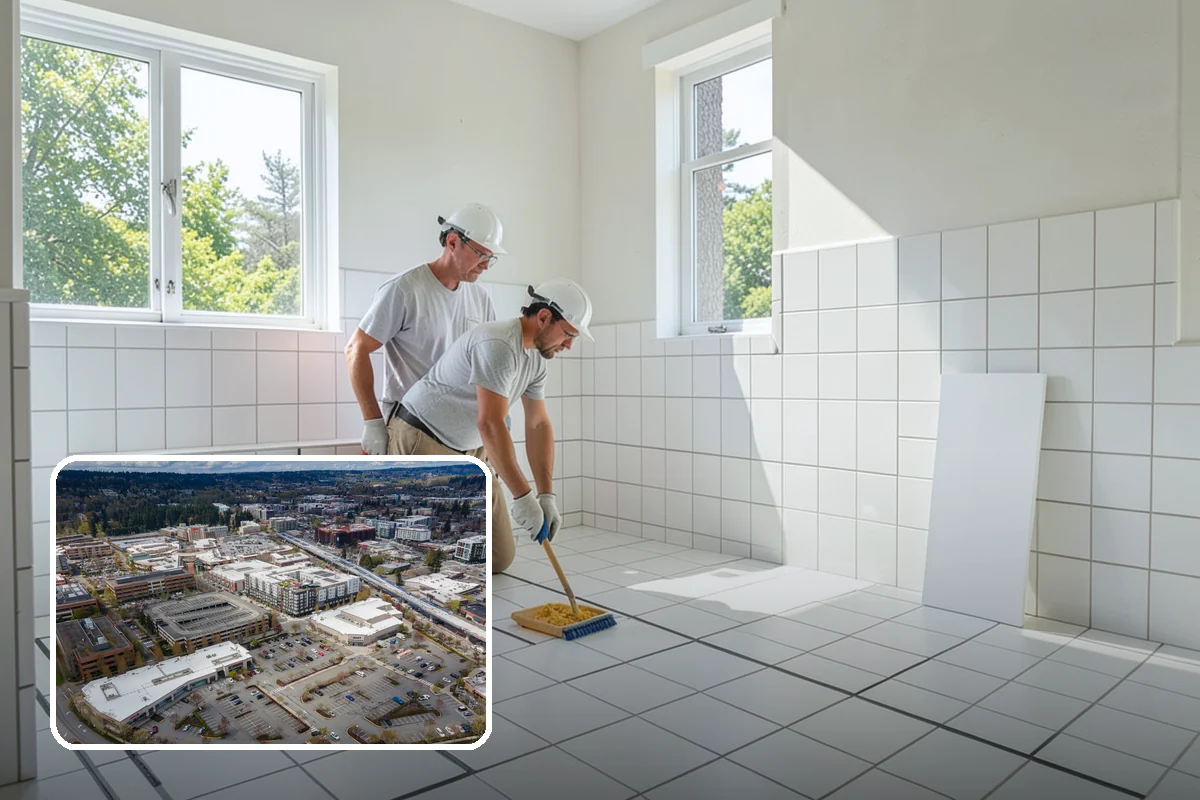 Commercial Kitchen Construction in Redmond, King County, WA - Code-compliant hood, grease, and fire-suppression systems