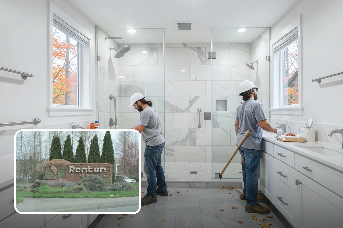 Commercial Kitchen Construction in Renton, King County, WA - Code-compliant hood, grease, and fire-suppression systems