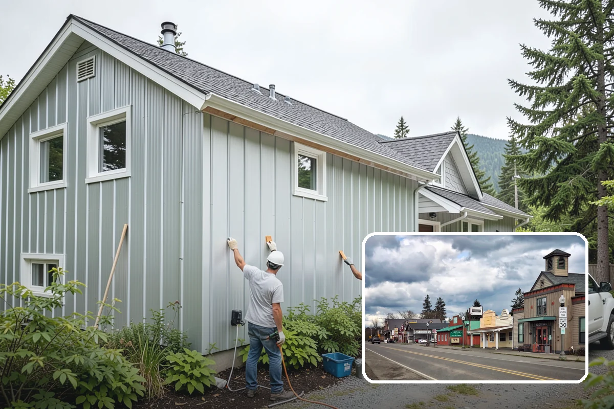 Commercial Kitchen Construction in Roy, Pierce County, WA - Code-compliant hood, grease, and fire-suppression systems
