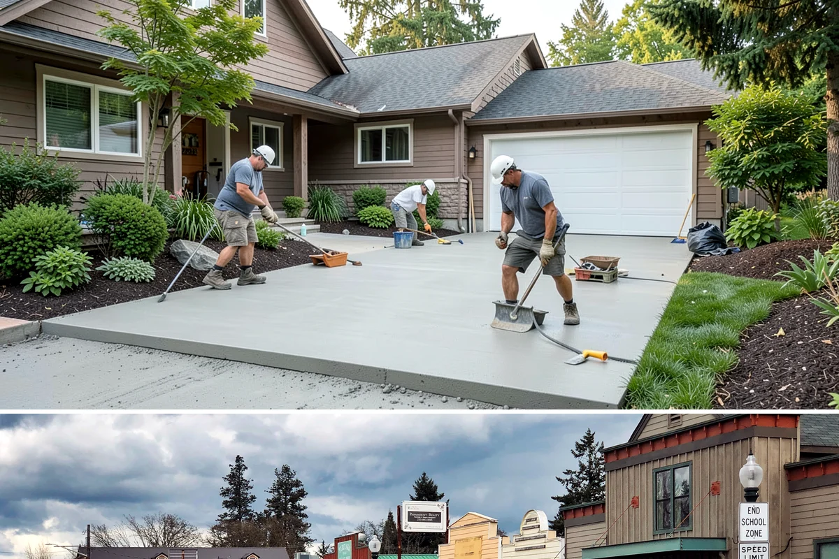 Commercial Kitchen Construction in Roy, Pierce County, WA - This interior work proceeds year-round, with inspection scheduling coordinated to your opening timeline.