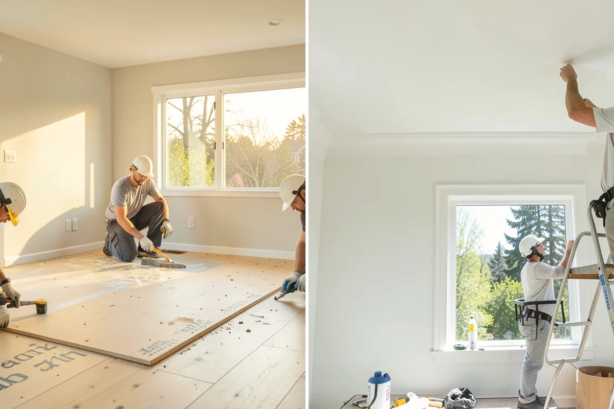Commercial Kitchen Construction in Ruston, Pierce County, WA - Plan equipment layout and system requirements