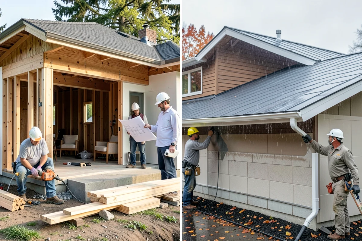 Commercial Kitchen Construction in Seattle, King County, WA - Plan equipment layout and system requirements