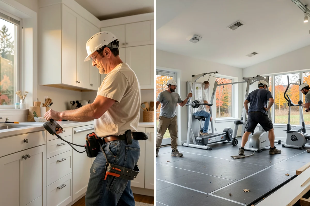 Commercial Kitchen Construction in Sedro-Woolley, Skagit County, WA - Plan equipment layout and system requirements