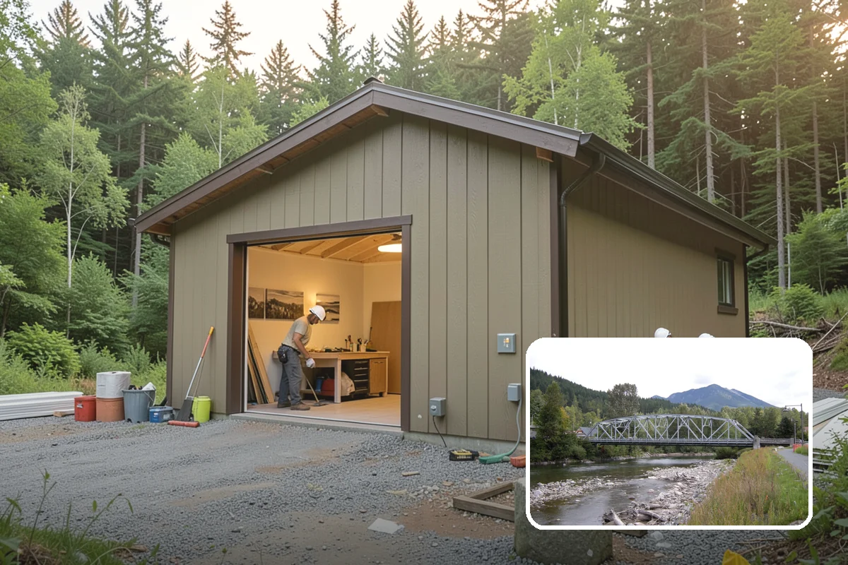 Commercial Kitchen Construction in Skykomish, King County, WA - Code-compliant hood, grease, and fire-suppression systems