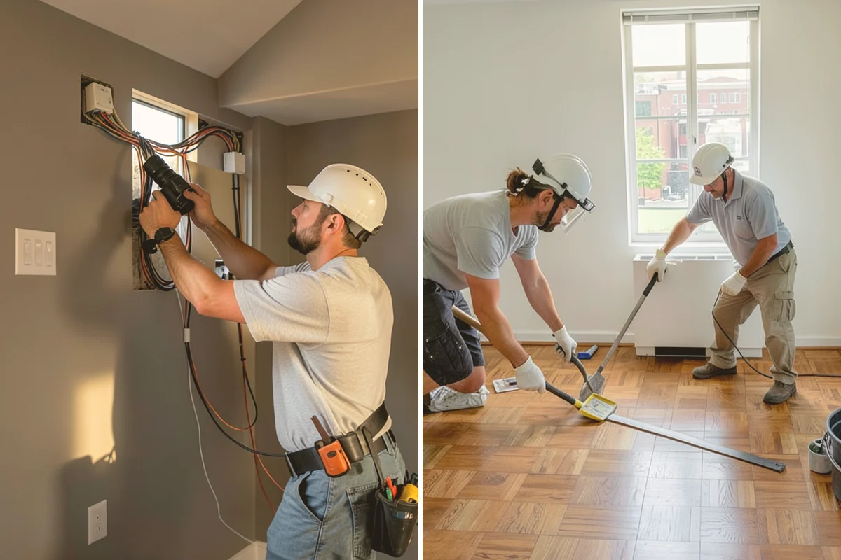 Commercial Kitchen Construction in Snohomish, Snohomish County, WA - Plan equipment layout and system requirements