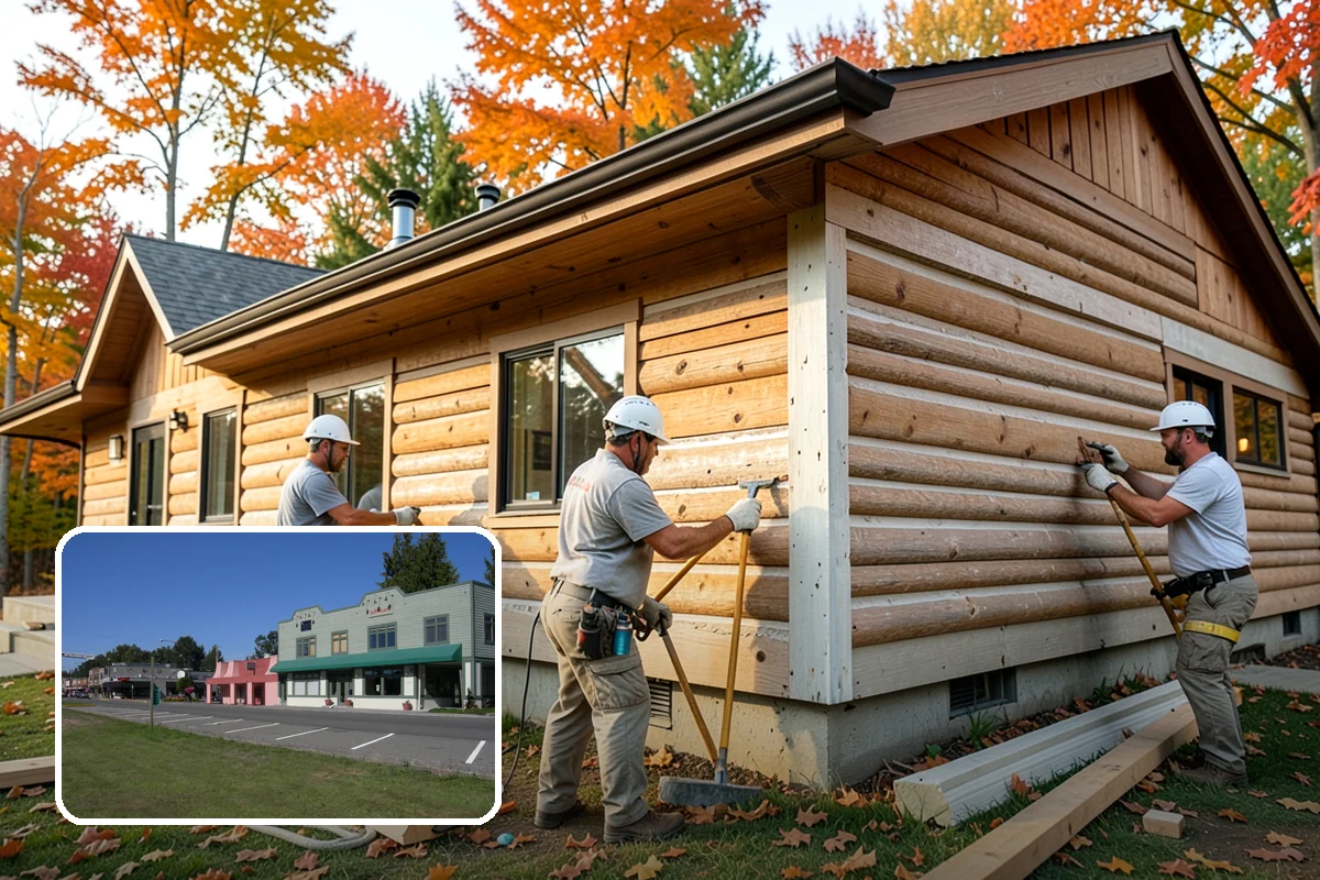 Commercial Kitchen Construction in Snoqualmie, King County, WA - Code-compliant hood, grease, and fire-suppression systems