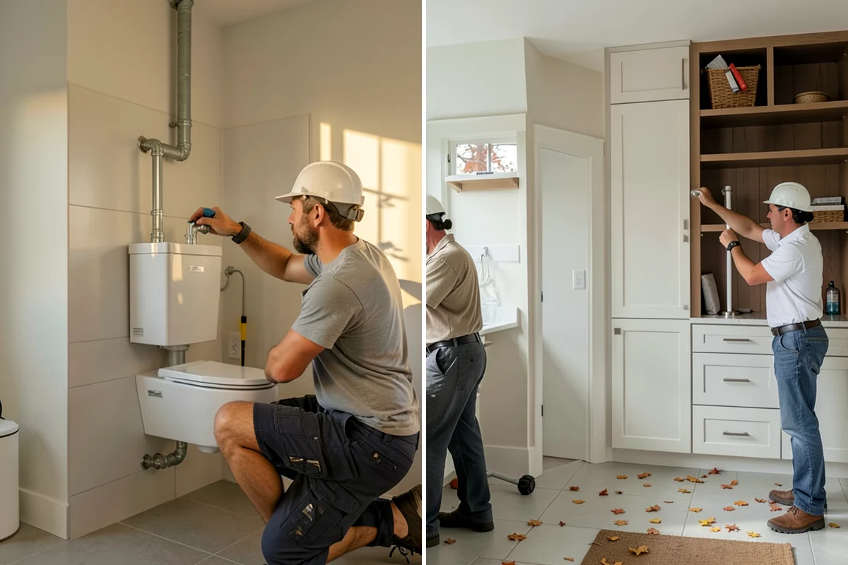 Commercial Kitchen Construction in Snoqualmie, King County, WA - Plan equipment layout and system requirements