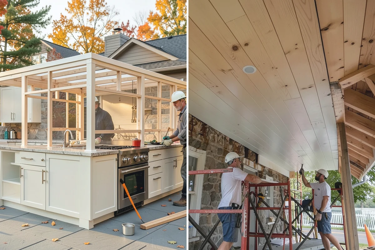 Commercial Kitchen Construction in South Prairie, Pierce County, WA - Plan equipment layout and system requirements