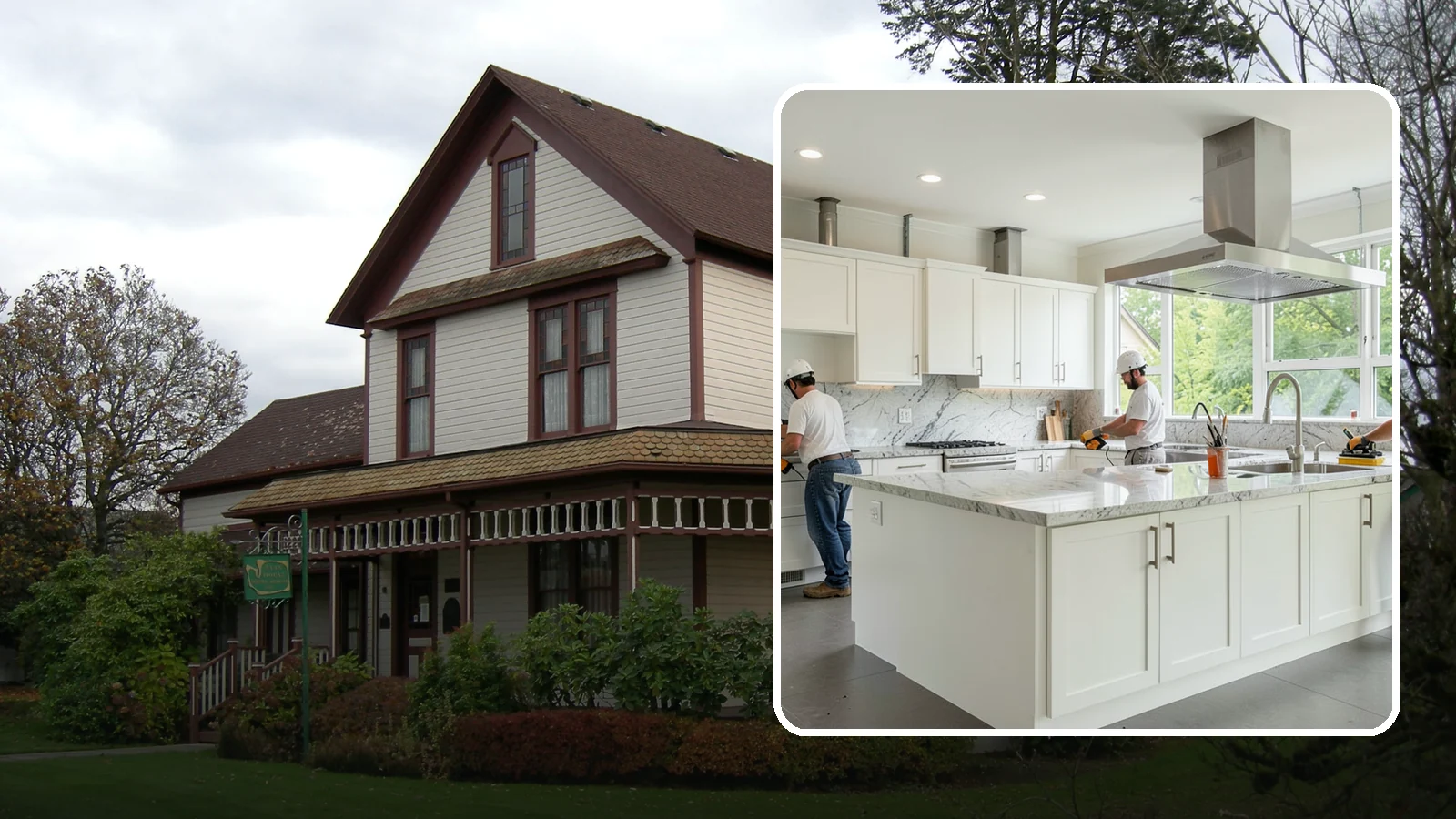 Commercial Kitchen Construction in Sumner, Pierce County, WA - Construction of commercial kitchens with compliant ventilation, plumbing, and equipment.