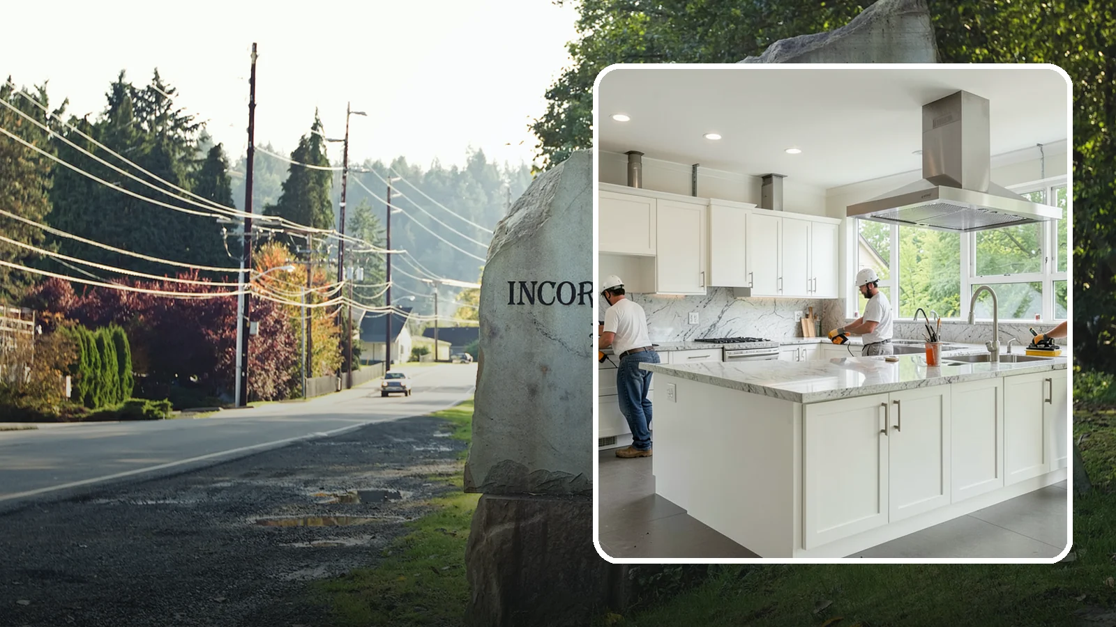 Commercial Kitchen Construction in Wilkeson, Pierce County, WA - Construction of commercial kitchens with compliant ventilation, plumbing, and equipment.