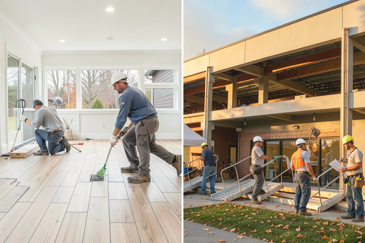 Commercial Remodeling in Anacortes, Skagit County, WA - Assess the space, code needs, and business goals