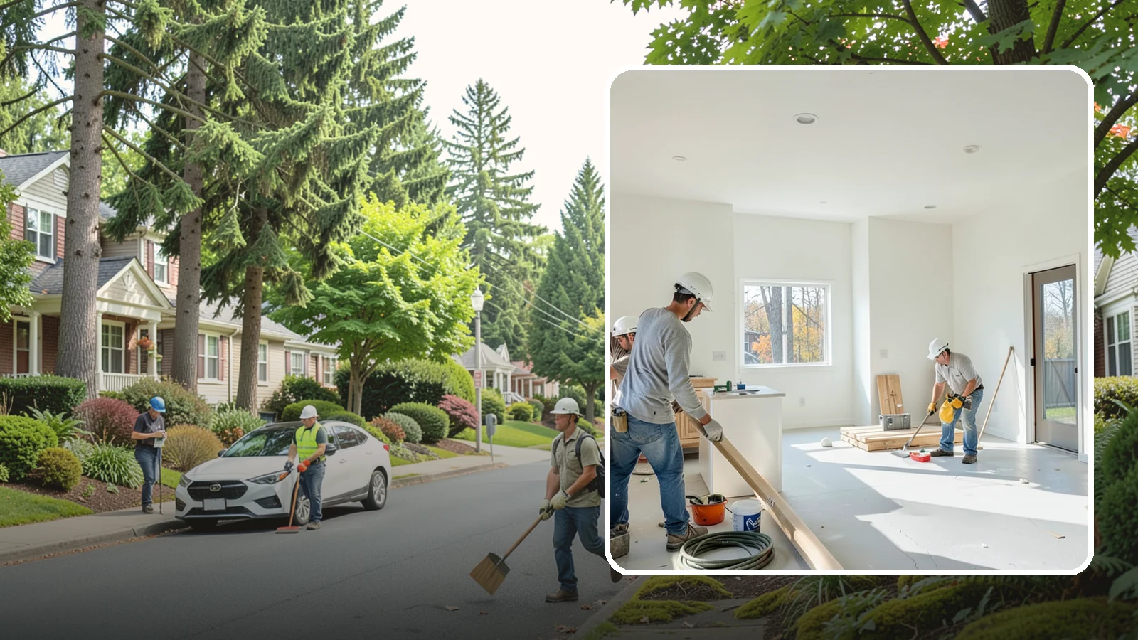 Commercial Remodeling in Beaux Arts Village, King County, WA - Renovation of existing commercial spaces to refresh function, code compliance, and appearance.