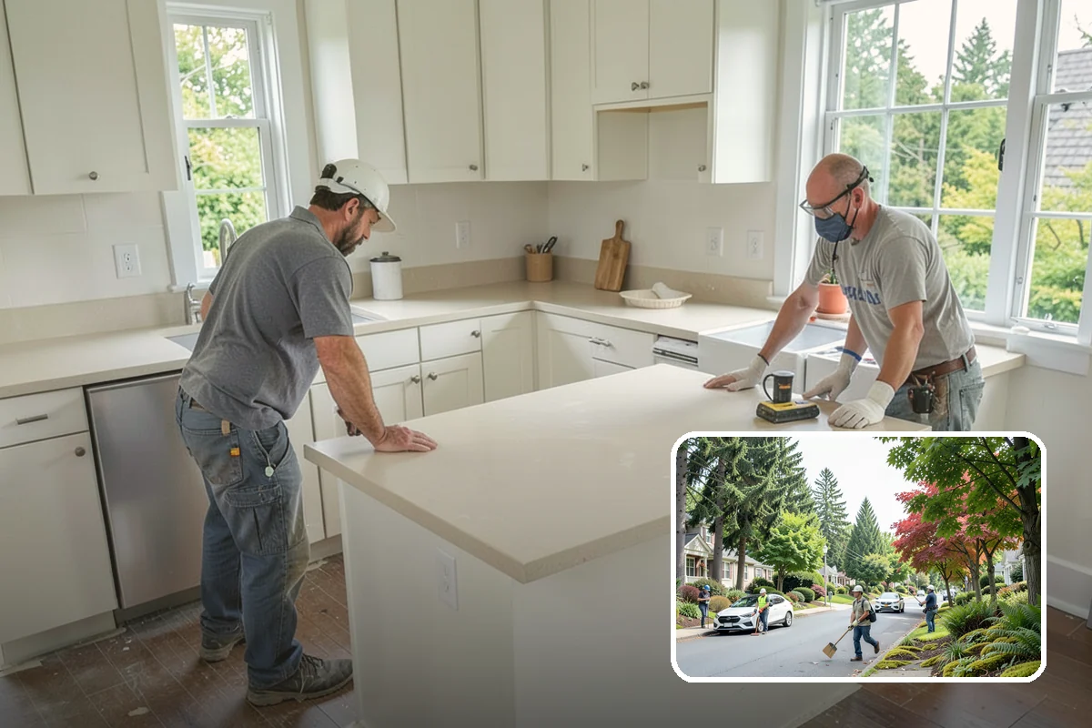 Commercial Remodeling in Beaux Arts Village, King County, WA - Updated spaces that support how your business runs