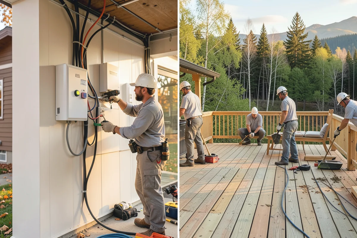 Commercial Remodeling in Beaux Arts Village, King County, WA - Assess the space, code needs, and business goals