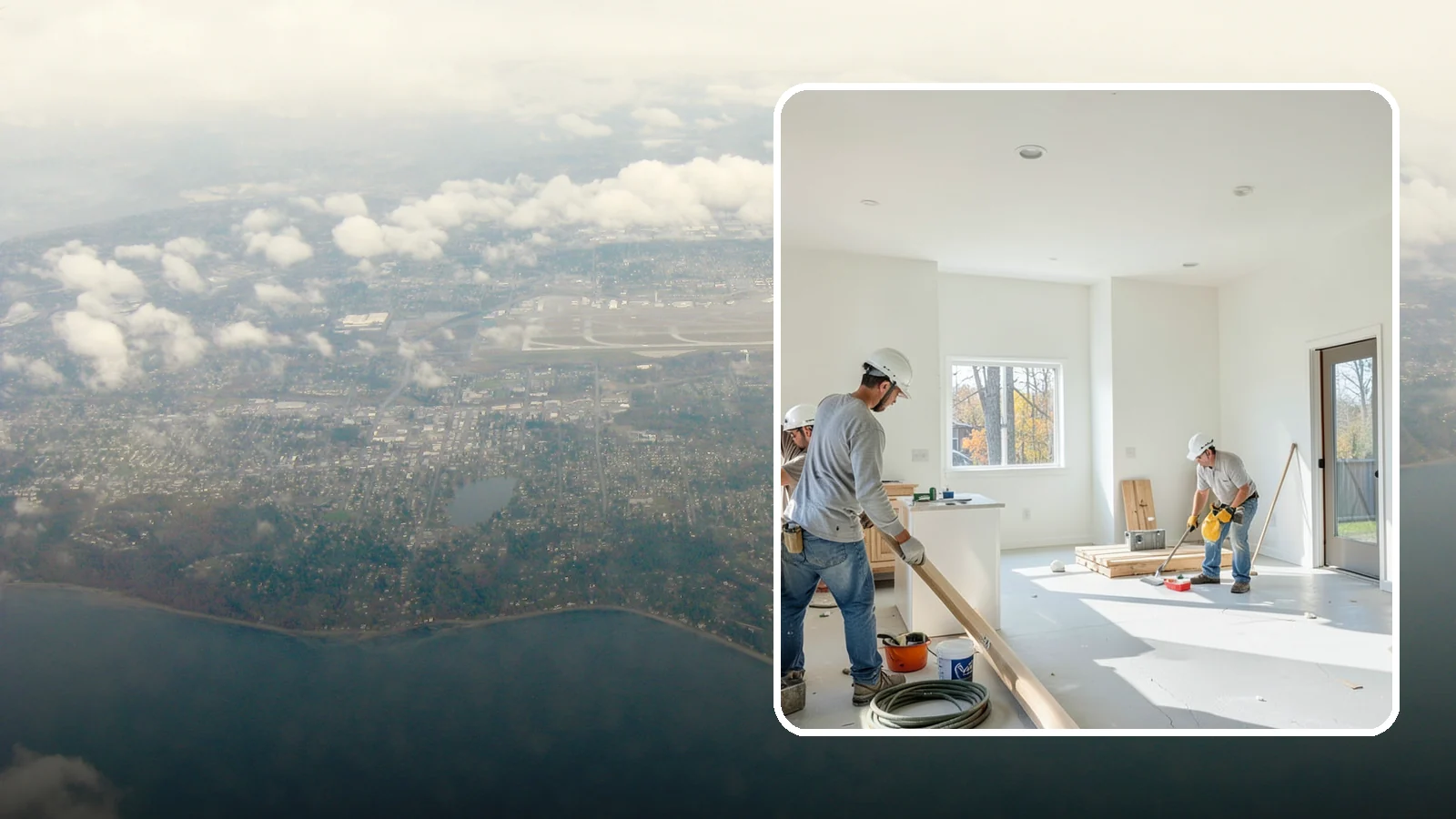 Commercial Remodeling in Burien, King County, WA - Renovation of existing commercial spaces to refresh function, code compliance, and appearance.