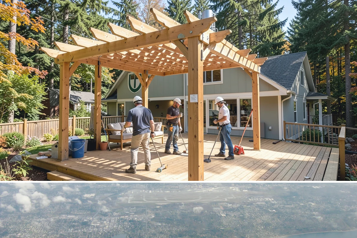 Commercial Remodeling in Burien, King County, WA - Interior commercial remodels run year-round, though exterior facade work is best planned for drier months.