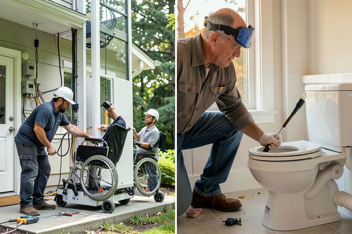 Commercial Remodeling in Clyde Hill, King County, WA - Assess the space, code needs, and business goals