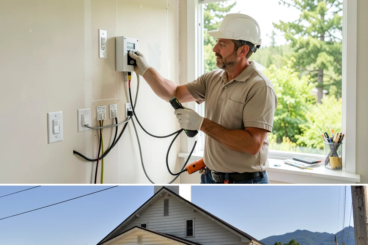 Commercial Remodeling in Concrete, Skagit County, WA - Interior commercial remodels run year-round, though exterior facade work is best planned for drier months.