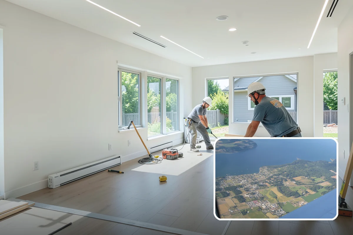 Commercial Remodeling in Coupeville, Island County, WA - Updated spaces that support how your business runs