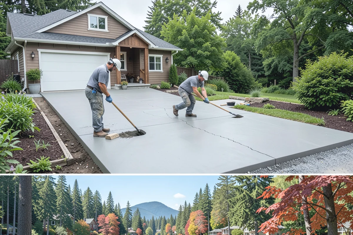 Commercial Remodeling in Covington, King County, WA - Interior commercial remodels run year-round, though exterior facade work is best planned for drier months.