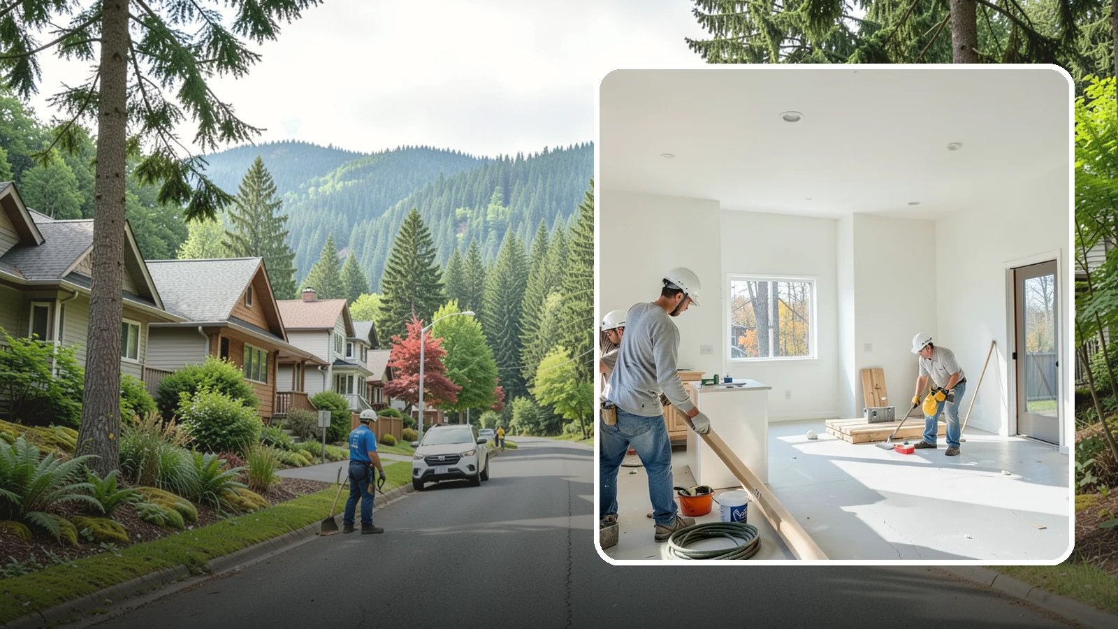 Commercial Remodeling in Darrington, Snohomish County, WA - Renovation of existing commercial spaces to refresh function, code compliance, and appearance.