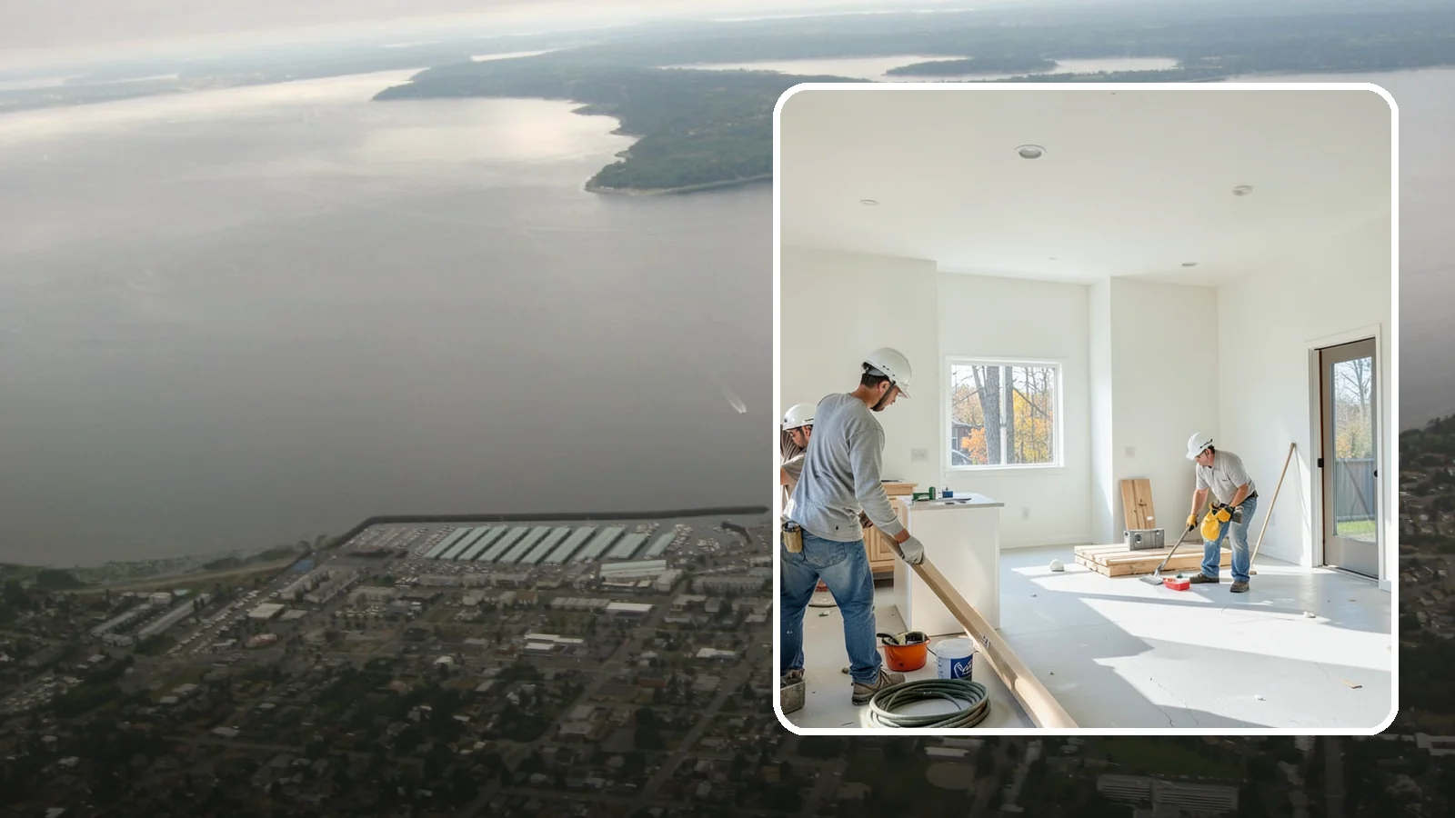 Commercial Remodeling in Des Moines, King County, WA - Renovation of existing commercial spaces to refresh function, code compliance, and appearance.