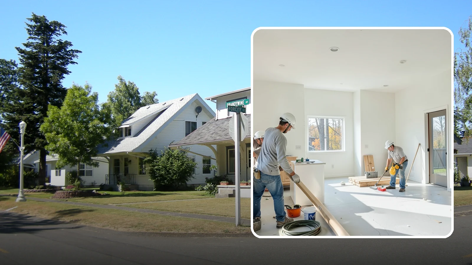 Commercial Remodeling in DuPont, Pierce County, WA - Renovation of existing commercial spaces to refresh function, code compliance, and appearance.