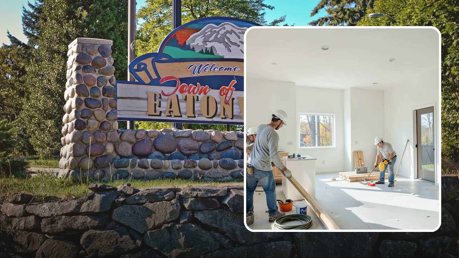 Commercial Remodeling in Eatonville, Pierce County, WA - Renovation of existing commercial spaces to refresh function, code compliance, and appearance.