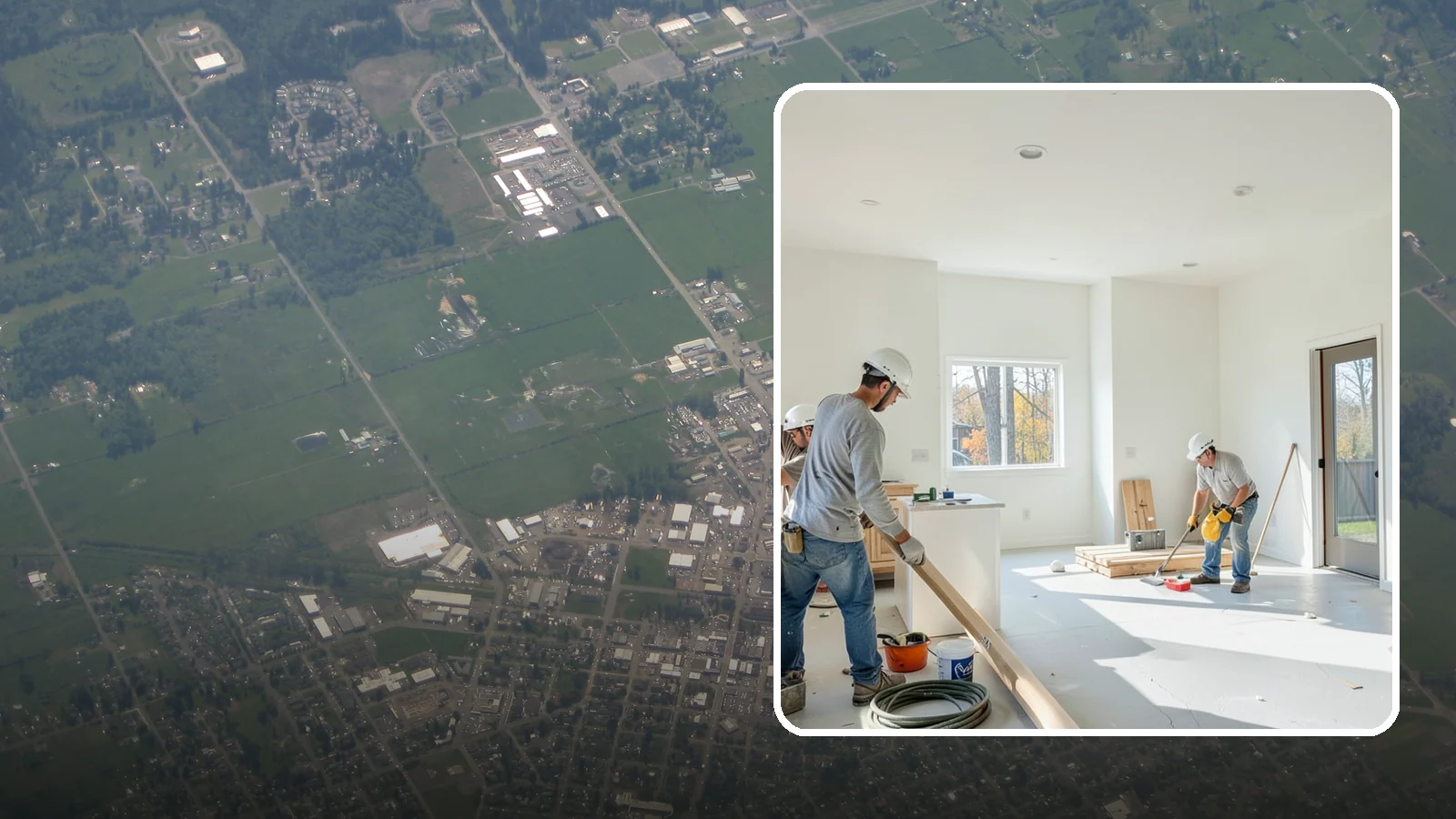 Commercial Remodeling in Enumclaw, King County, WA - Renovation of existing commercial spaces to refresh function, code compliance, and appearance.