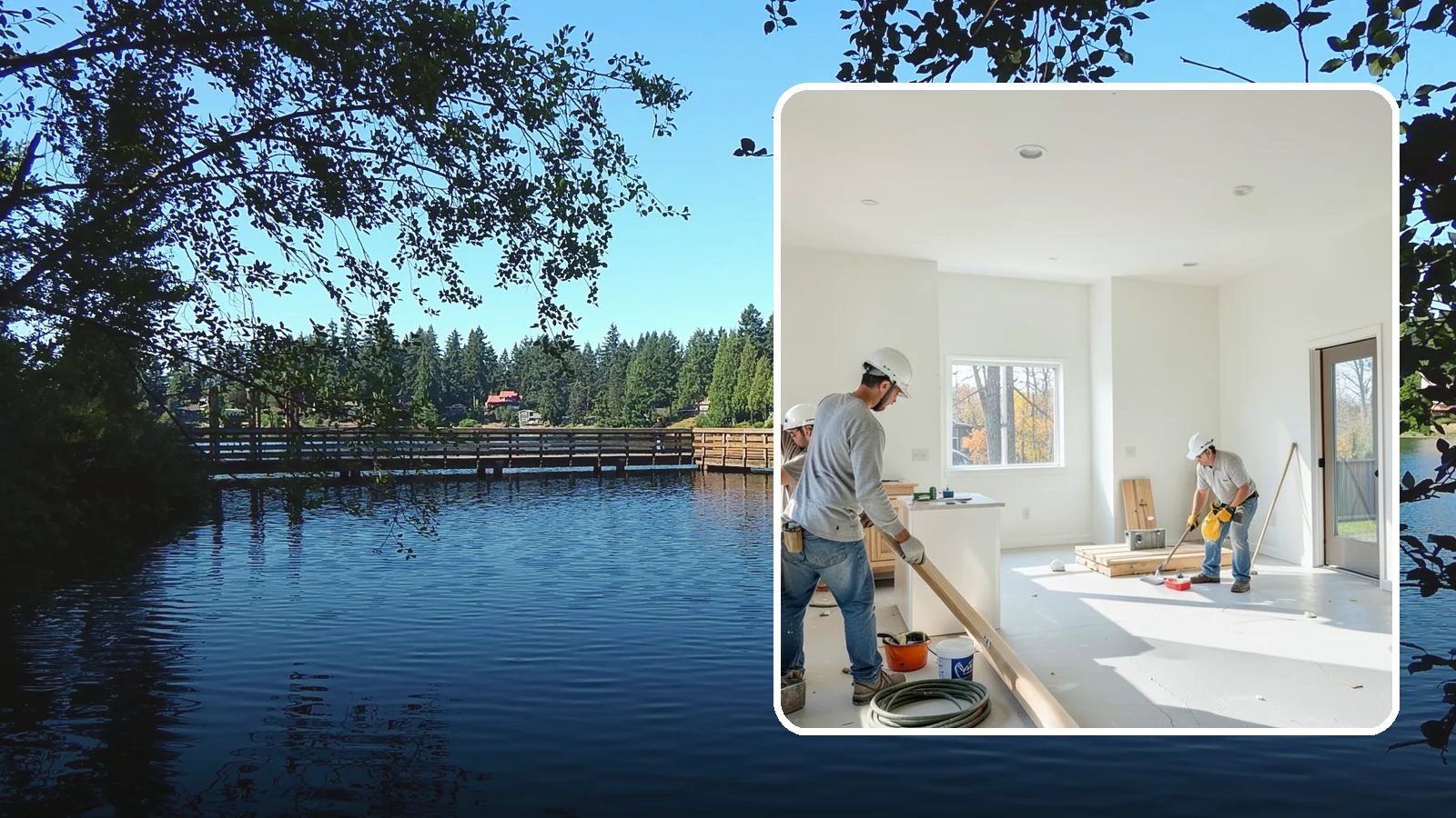 Commercial Remodeling in Federal Way, King County, WA - Renovation of existing commercial spaces to refresh function, code compliance, and appearance.