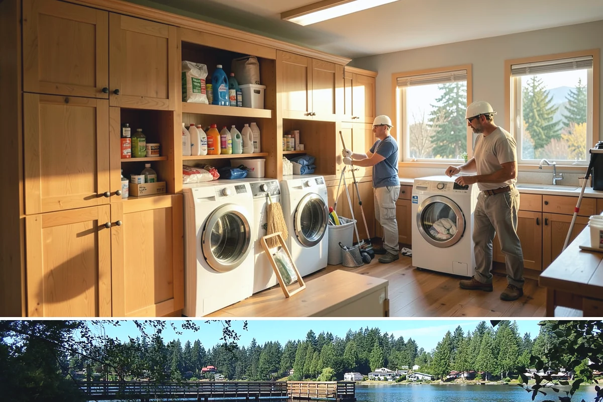 Commercial Remodeling in Federal Way, King County, WA - Interior commercial remodels run year-round, though exterior facade work is best planned for drier months.