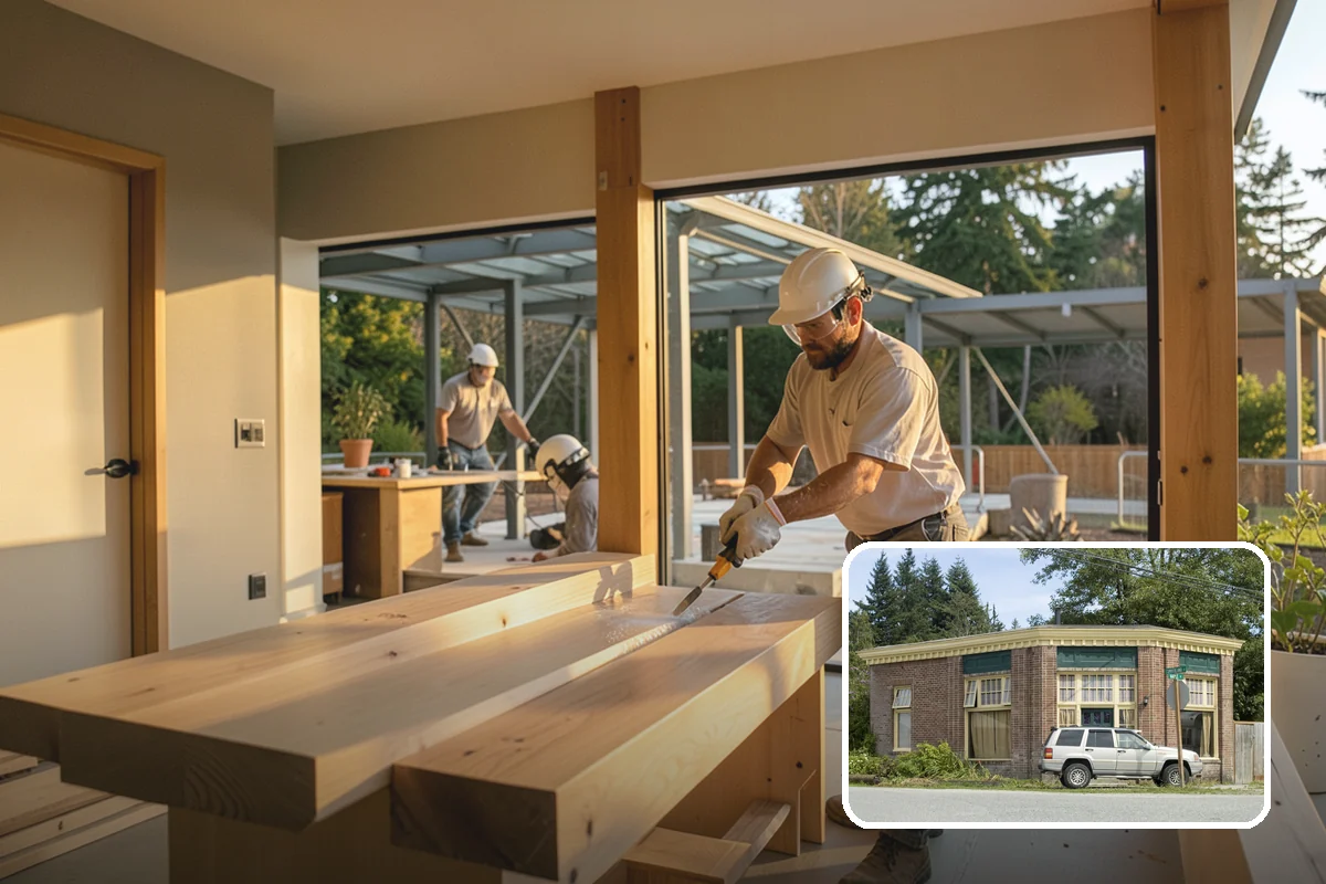 Commercial Remodeling in Hamilton, Skagit County, WA - Updated spaces that support how your business runs