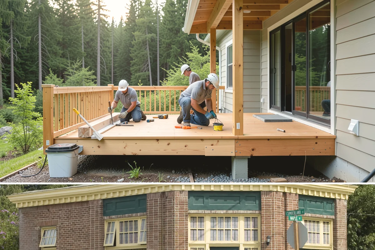 Commercial Remodeling in Hamilton, Skagit County, WA - Interior commercial remodels run year-round, though exterior facade work is best planned for drier months.