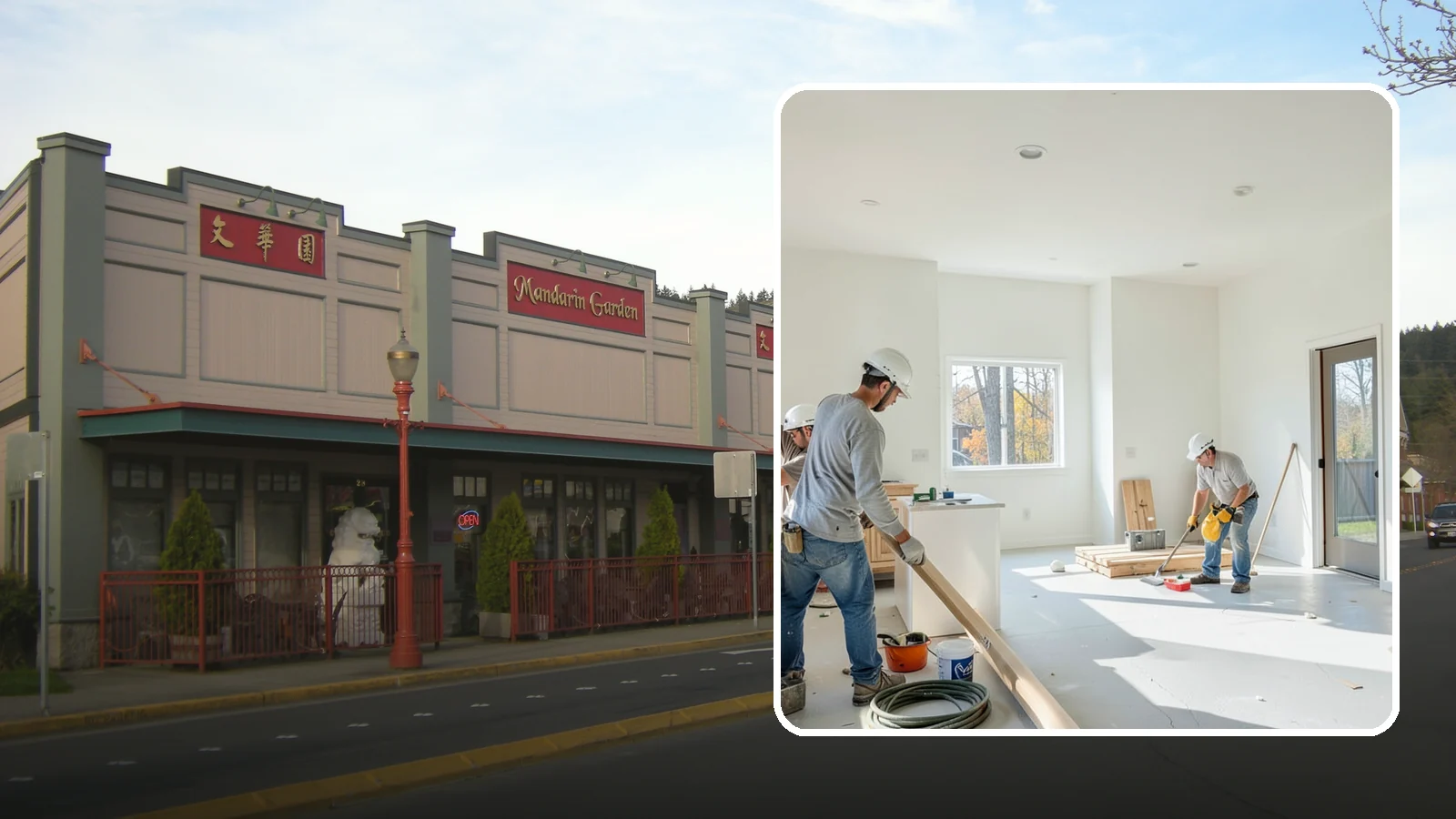 Commercial Remodeling in Issaquah, King County, WA - Renovation of existing commercial spaces to refresh function, code compliance, and appearance.