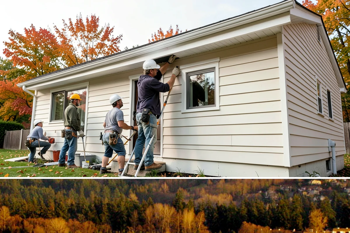 Commercial Remodeling in Kenmore, King County, WA - Interior commercial remodels run year-round, though exterior facade work is best planned for drier months.