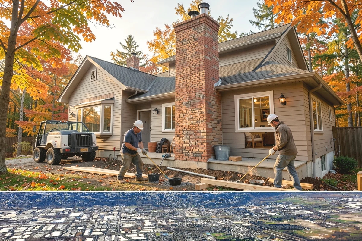 Commercial Remodeling in Kent, King County, WA - Interior commercial remodels run year-round, though exterior facade work is best planned for drier months.