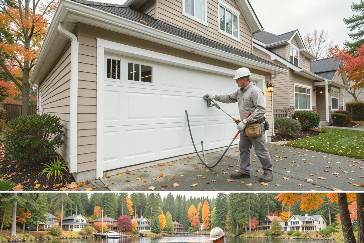 Commercial Remodeling in La Conner, Skagit County, WA - Interior commercial remodels run year-round, though exterior facade work is best planned for drier months.