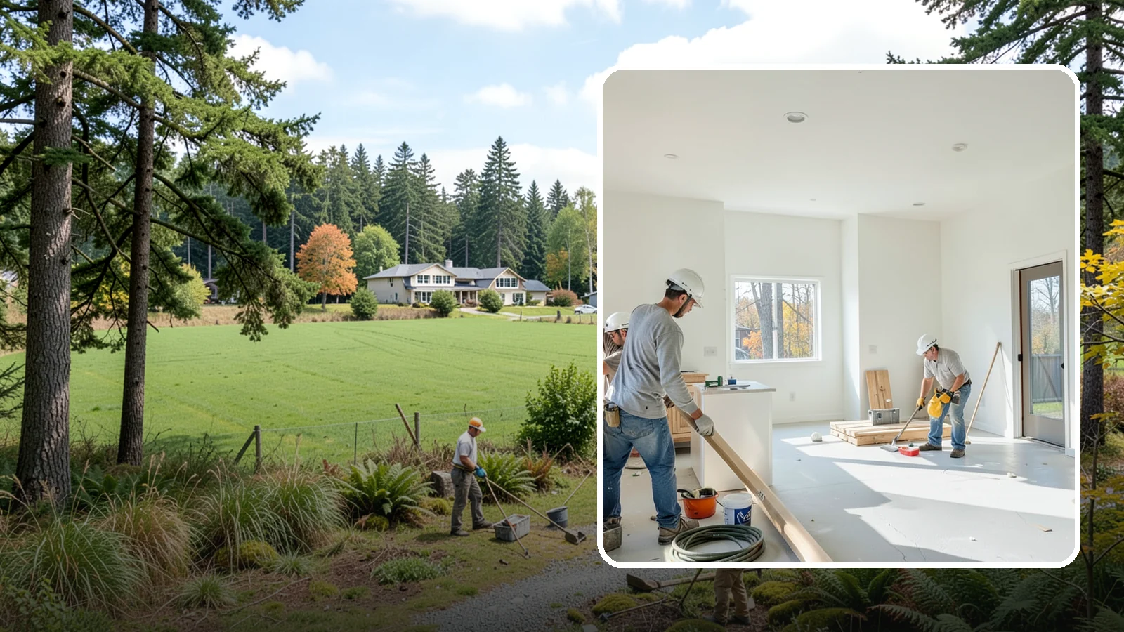 Commercial Remodeling in Lyman, Skagit County, WA - Renovation of existing commercial spaces to refresh function, code compliance, and appearance.
