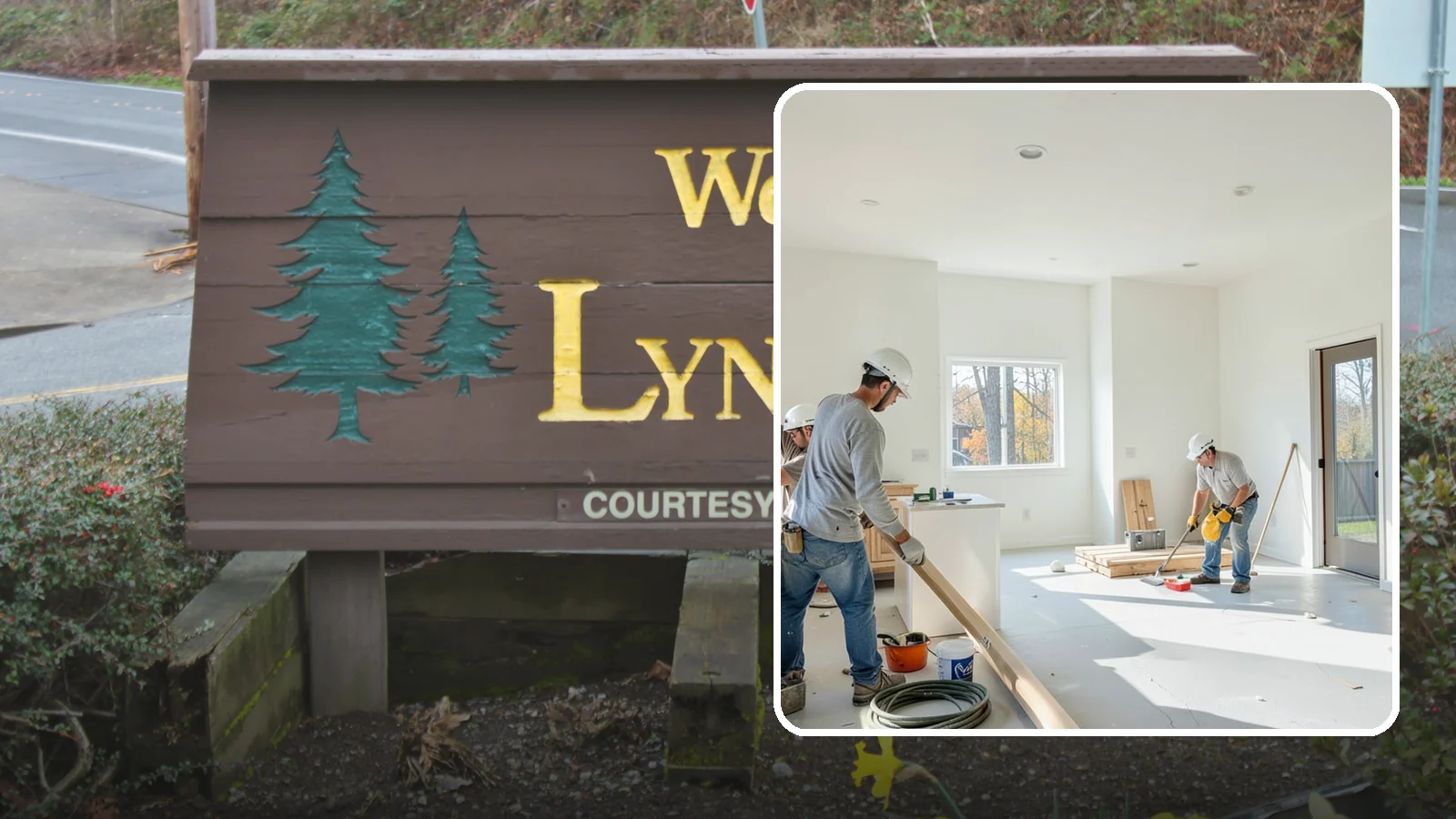 Commercial Remodeling in Lynnwood, Snohomish County, WA - Renovation of existing commercial spaces to refresh function, code compliance, and appearance.
