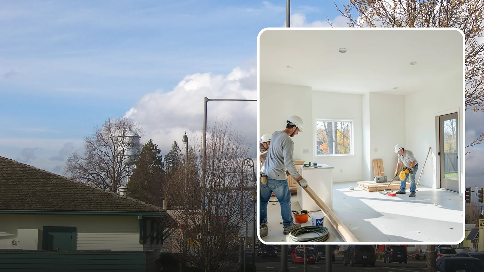 Commercial Remodeling in Marysville, Snohomish County, WA - Renovation of existing commercial spaces to refresh function, code compliance, and appearance.