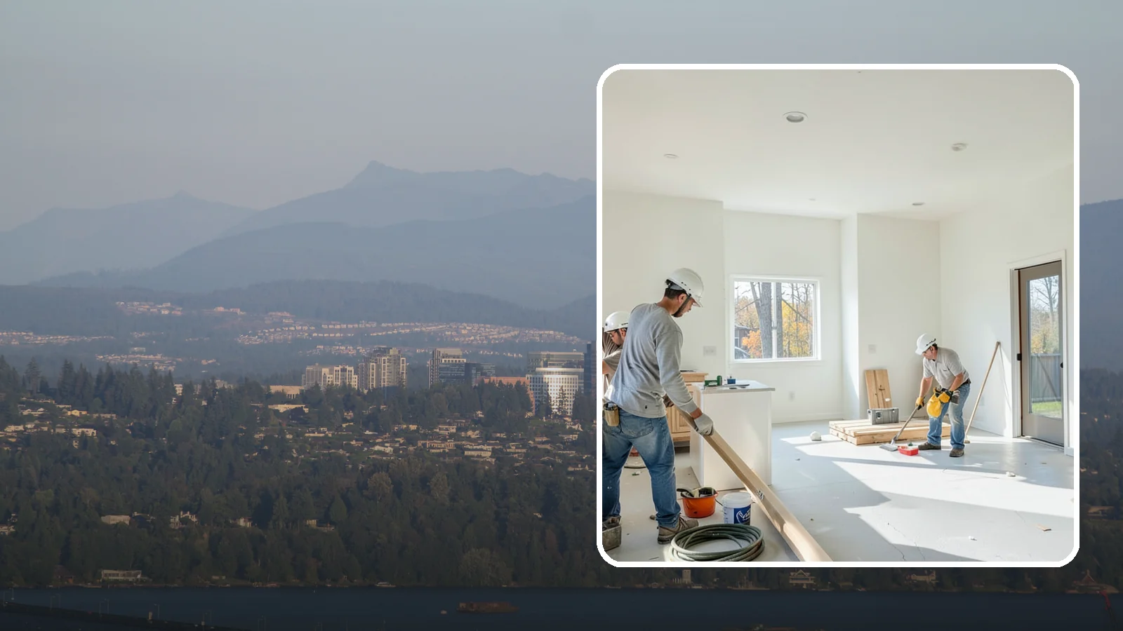 Commercial Remodeling in Medina, King County, WA - Renovation of existing commercial spaces to refresh function, code compliance, and appearance.