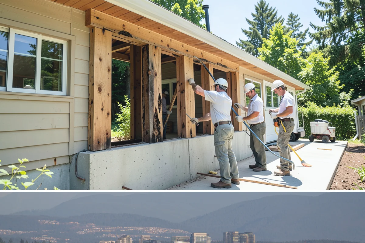 Commercial Remodeling in Medina, King County, WA - Interior commercial remodels run year-round, though exterior facade work is best planned for drier months.