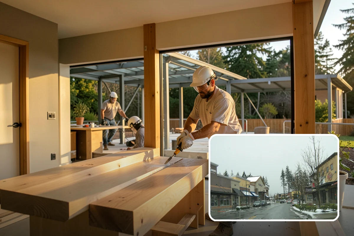 Commercial Remodeling in Mill Creek, Snohomish County, WA - Updated spaces that support how your business runs