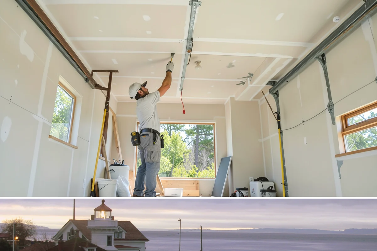 Commercial Remodeling in Mukilteo, Snohomish County, WA - Interior commercial remodels run year-round, though exterior facade work is best planned for drier months.